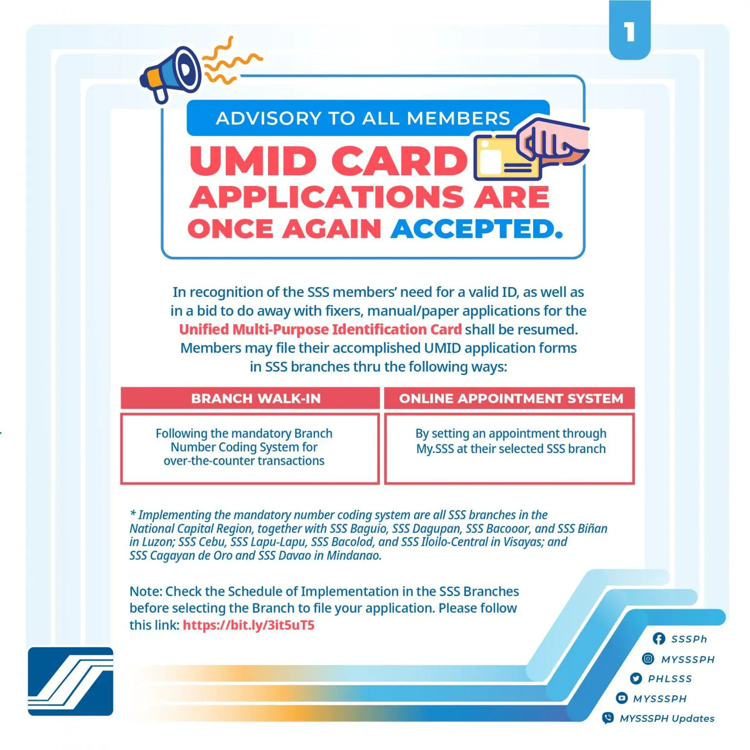 UMID card application