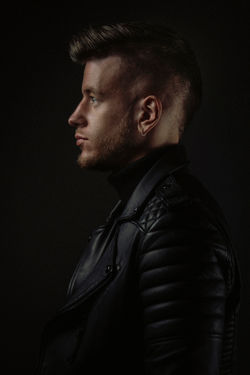 Portrait, Homme , Studio