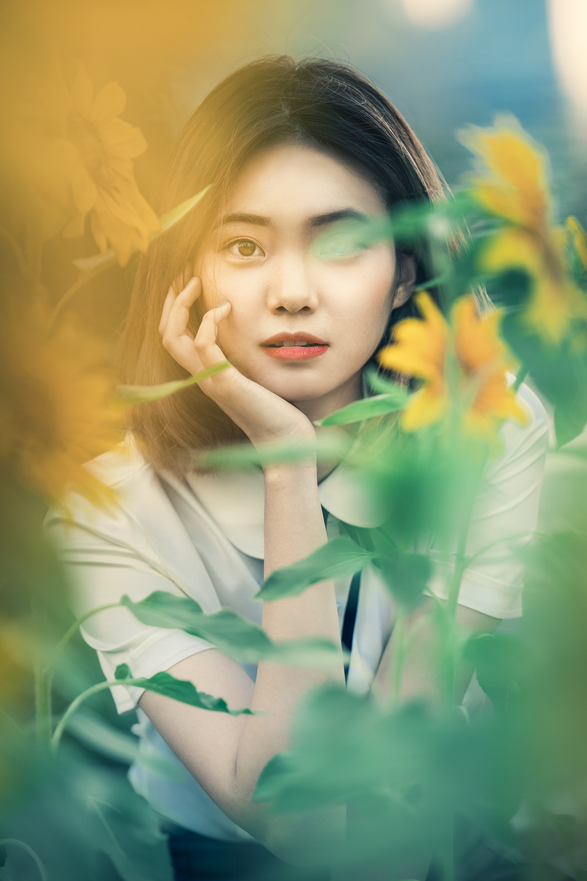Portrait, Seoul, Korea