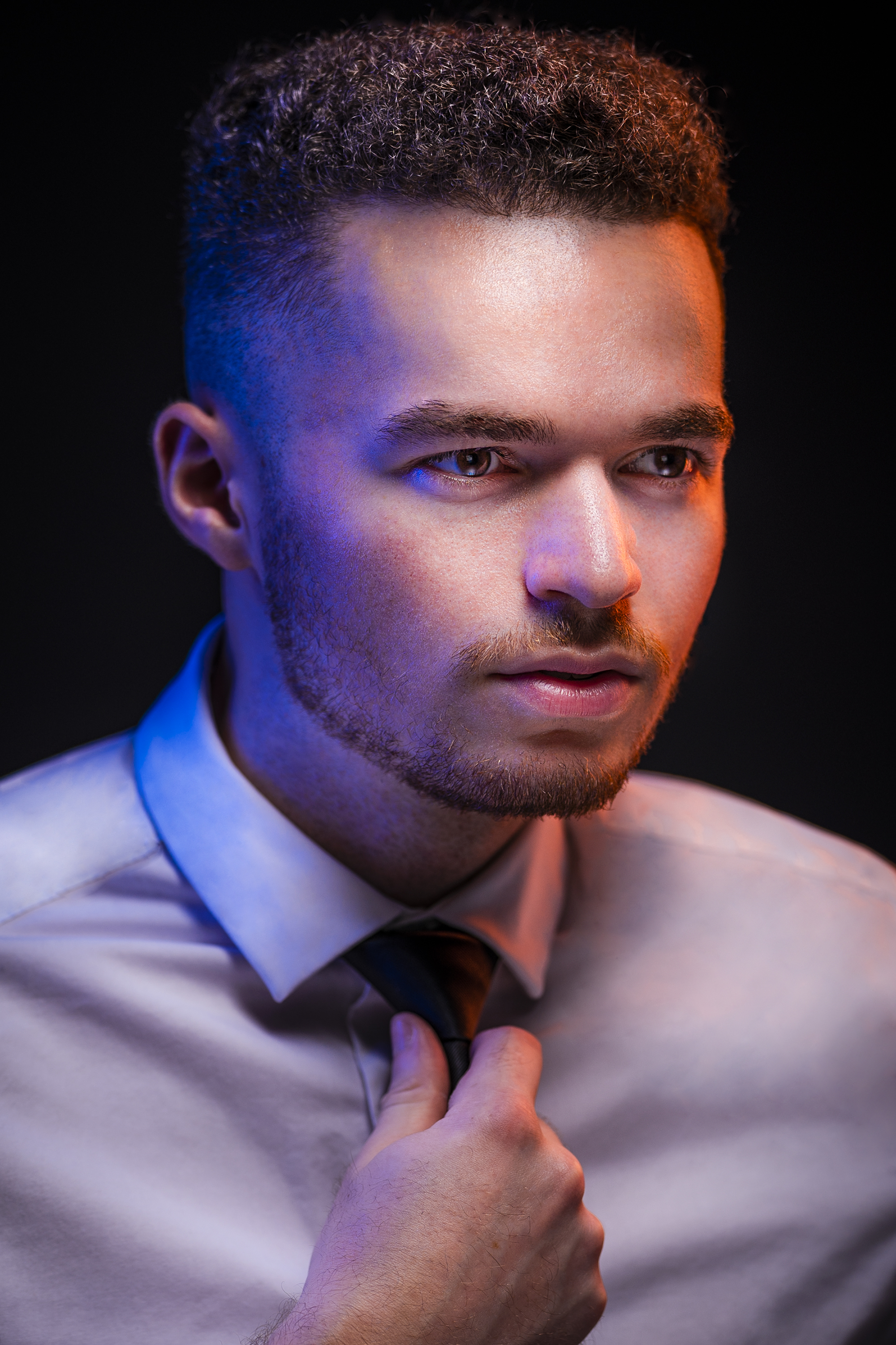 Portrait, Studio, Homme