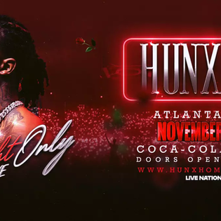 Atlanta Welcomes Hunxho Back for a Sold-Out Show at Coca-Cola Roxy to Celebrate "For Her 2" Album Release