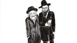 Visiting the orthodox quarters of Jerusalem