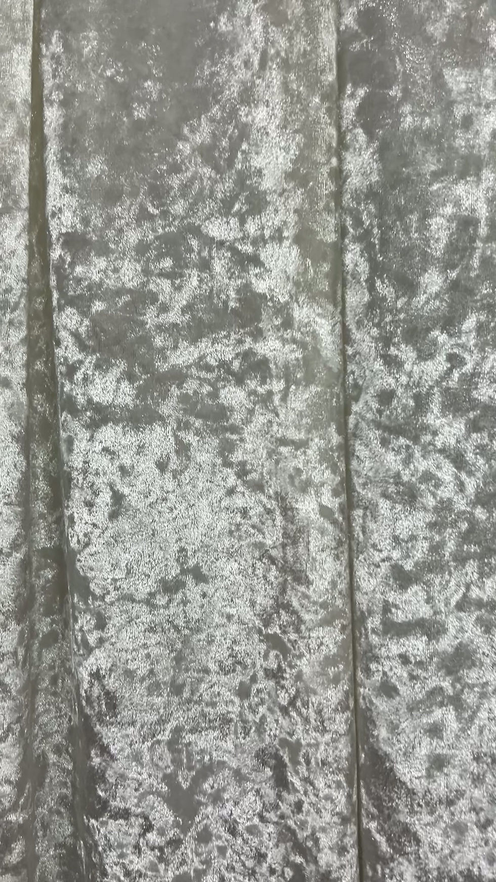 Thumbnail: Drapes - White Velvet