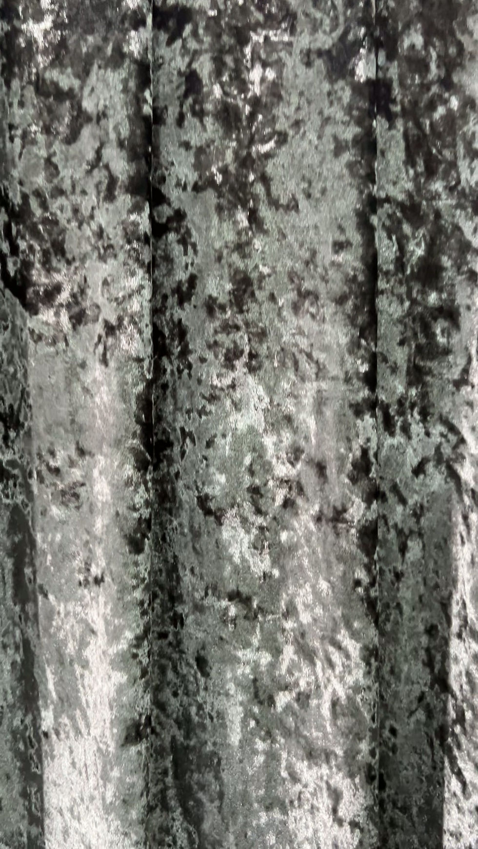 Thumbnail: Drapes - Olive Green Velvet