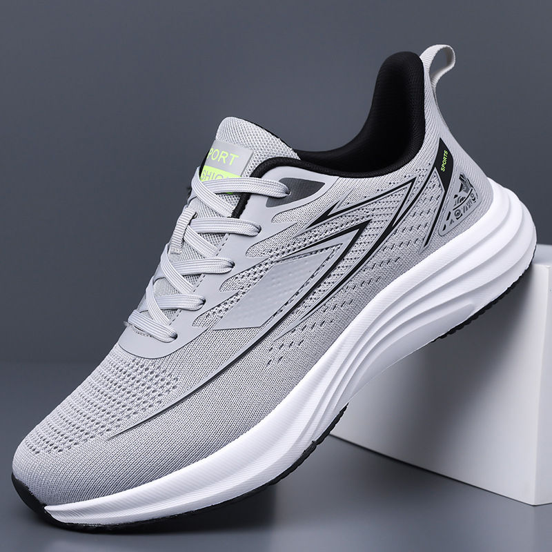 Thumbnail: Men's Breathable Mesh Sports Casual Shoes