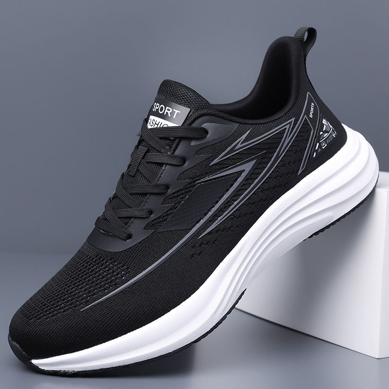 Thumbnail: Men's Breathable Mesh Sports Casual Shoes