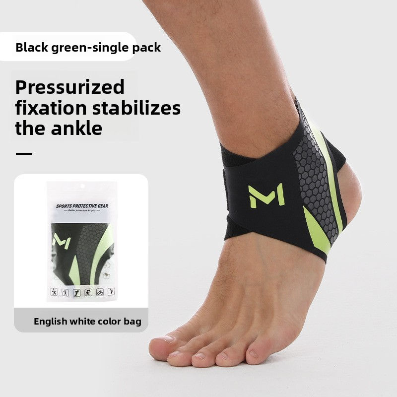 Thumbnail: Adjustable Ankle Support Brace for Sports Protection