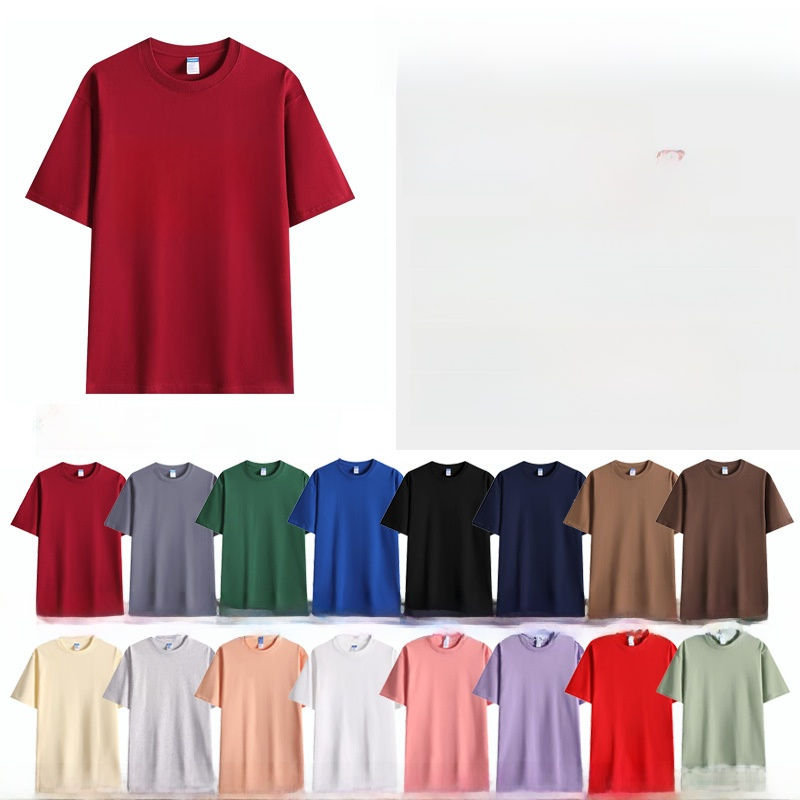 Thumbnail: Pure cotton men's T-shirt