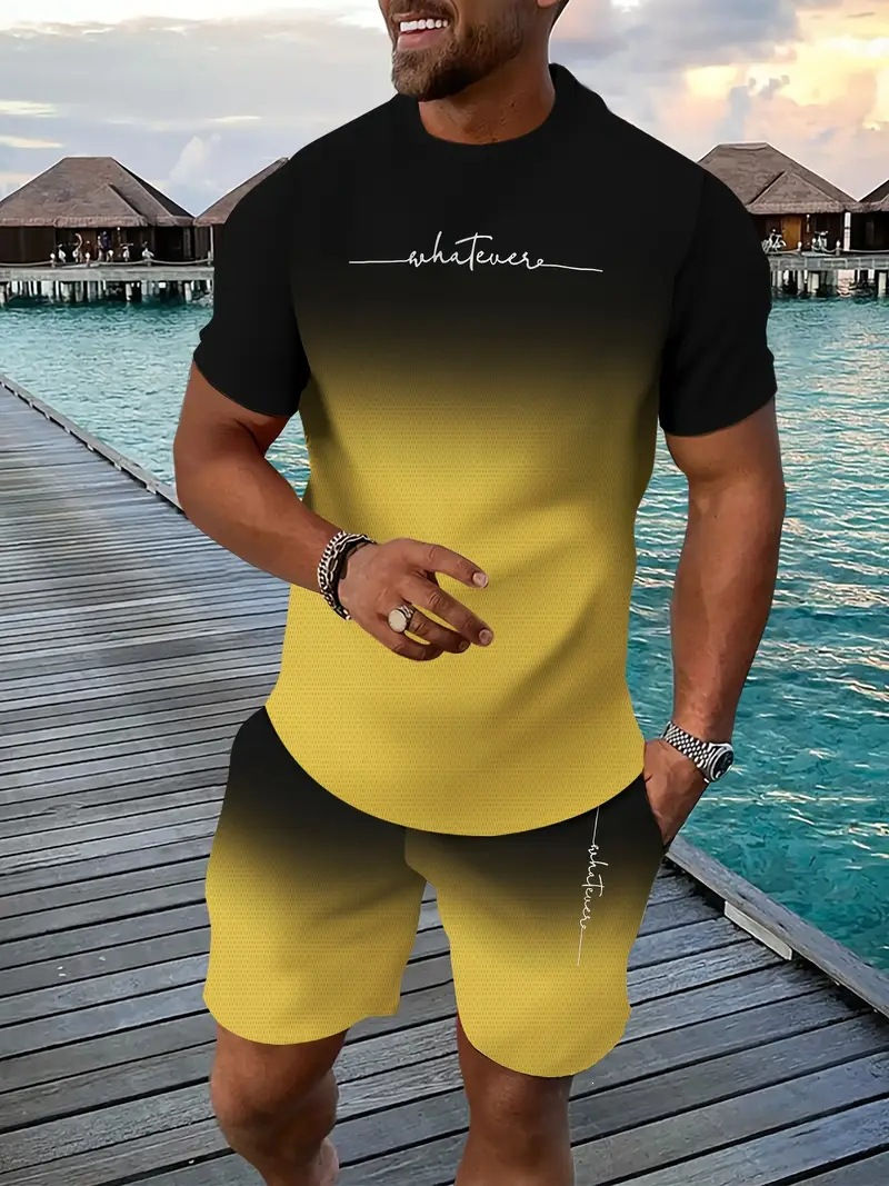 Thumbnail: Casual sport short-sleeve T-shirt