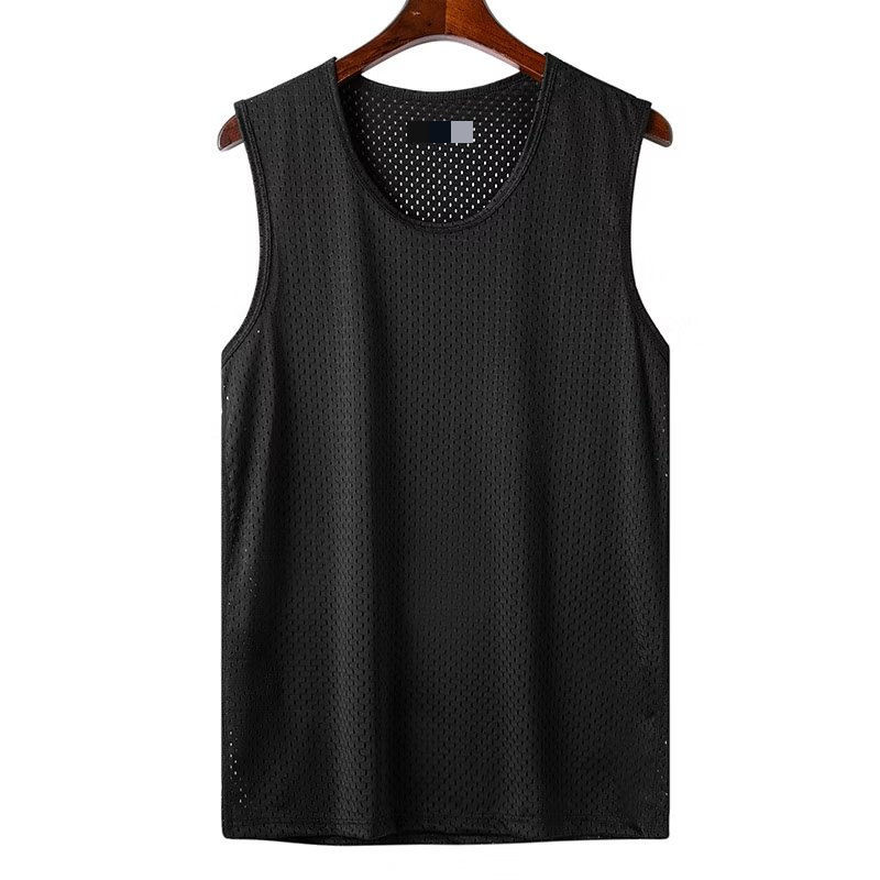 Thumbnail: Men's Ice Silk Mesh Fitness Vest