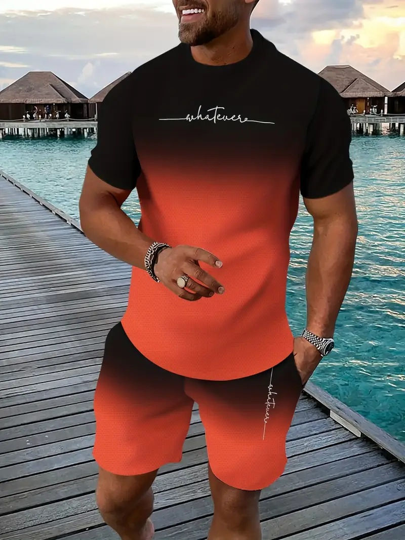 Thumbnail: Casual sport short-sleeve T-shirt