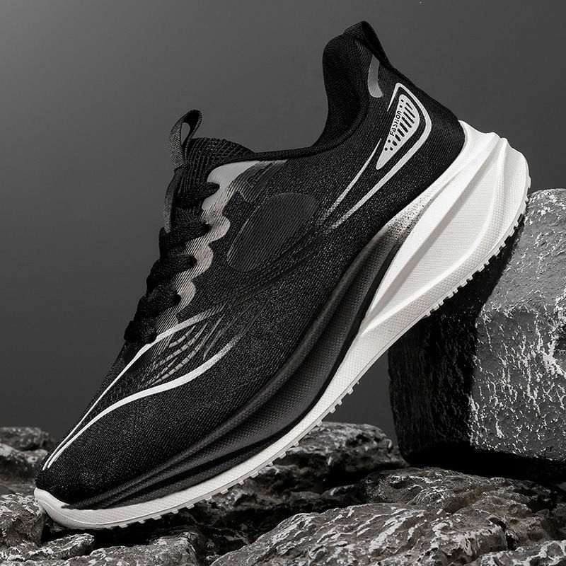 Thumbnail: Ultra Light Mens Sports Shoes Casual Athletic Footwear