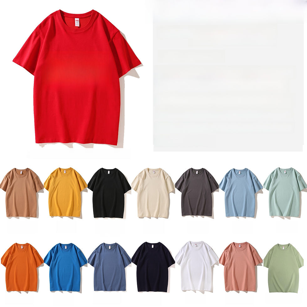 Thumbnail: Pure cotton men's T-shirt