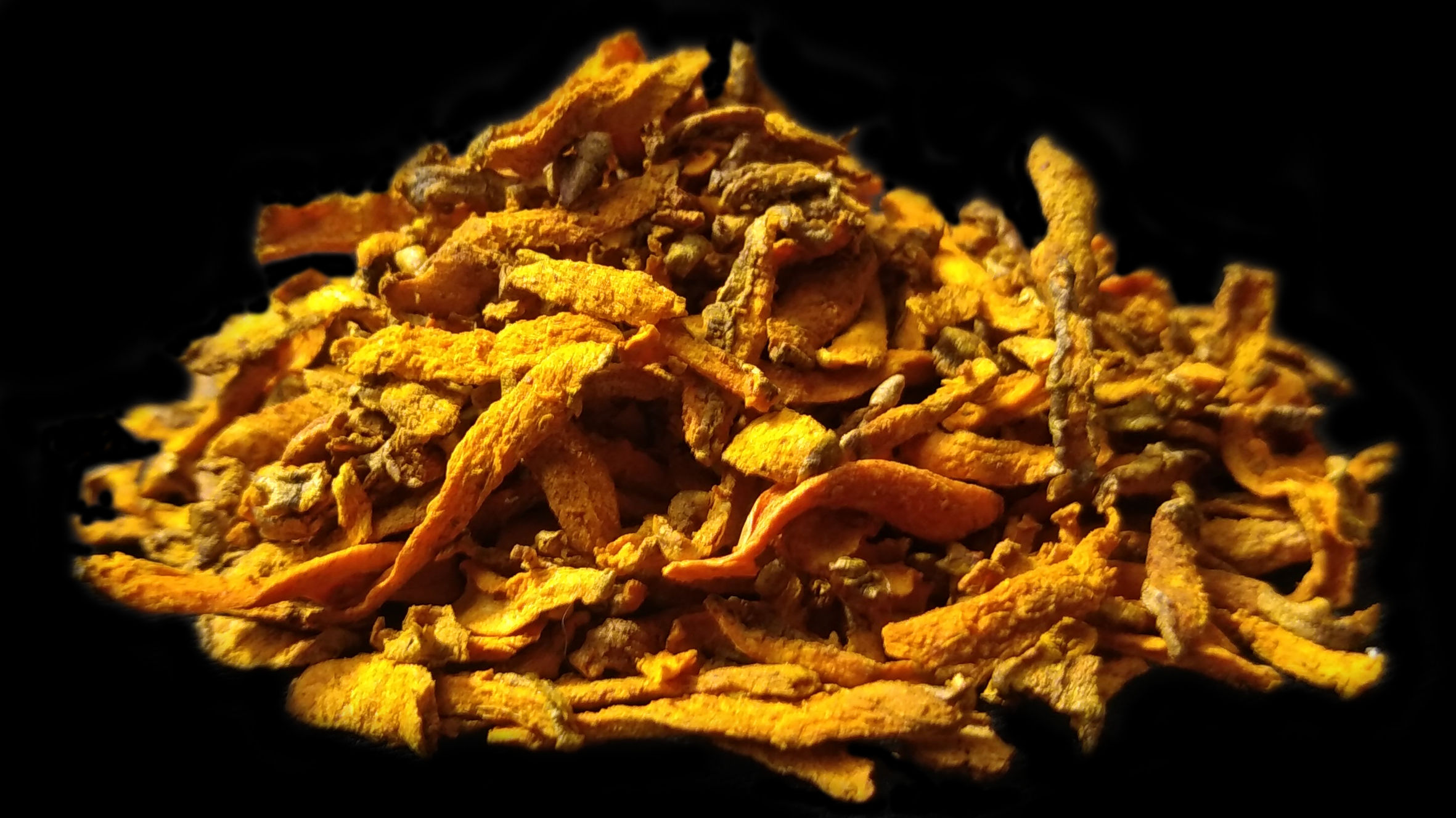 Curcuma bio en paillettes - Sachet de 100g