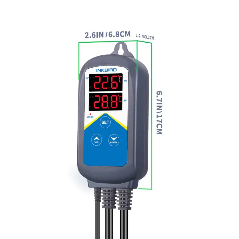 Thumbnail: Inkbird Aquarium Temperature Controller (ITC-306A-WIFI)