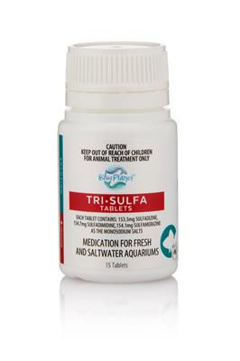 Blue Planet Tri Sulfa Tablets 15pk