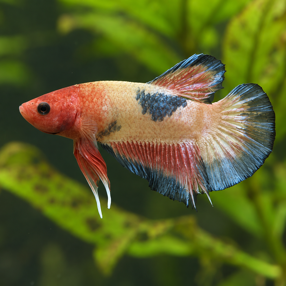 HMPK Pink Candy Betta