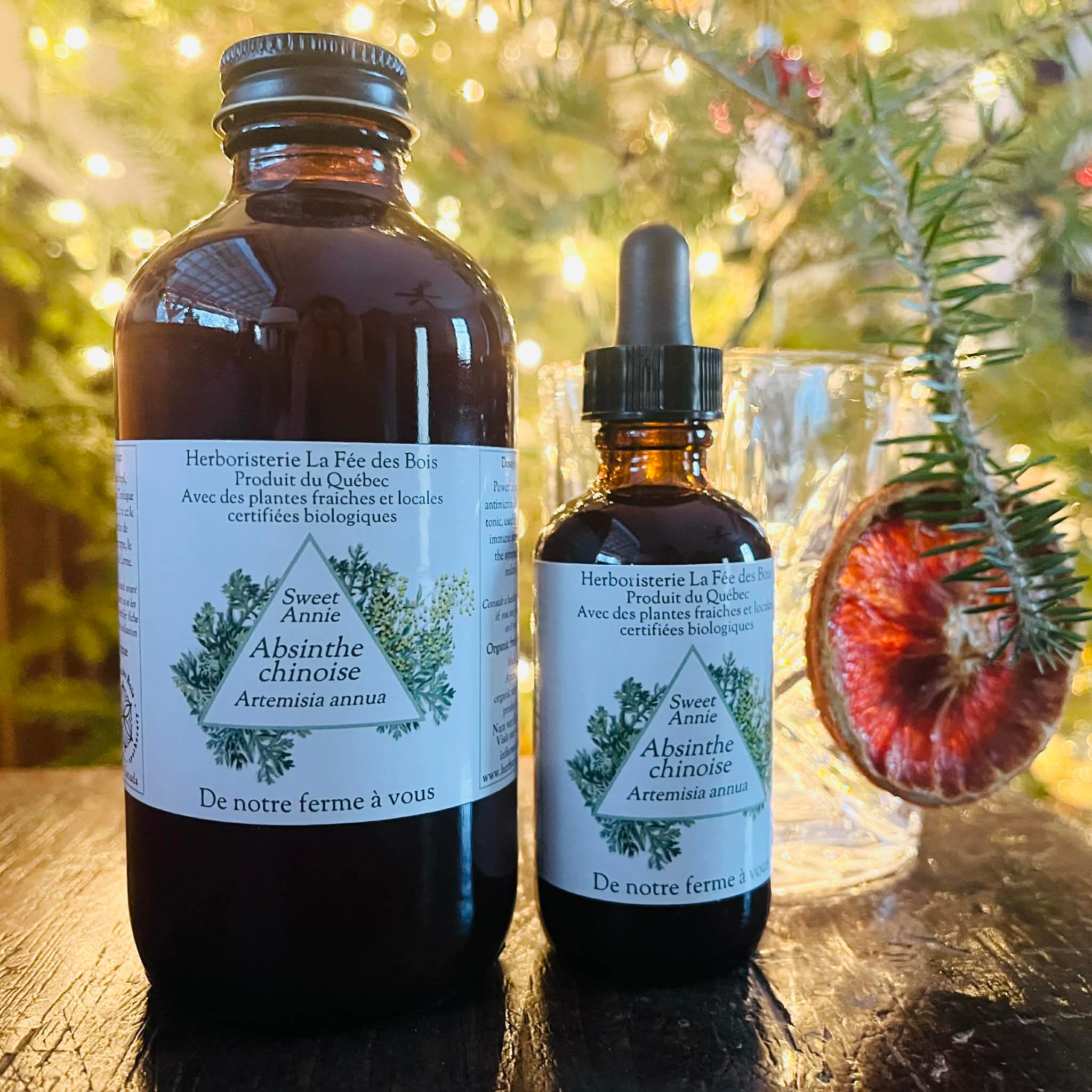 Teinture Absinthe chinoise