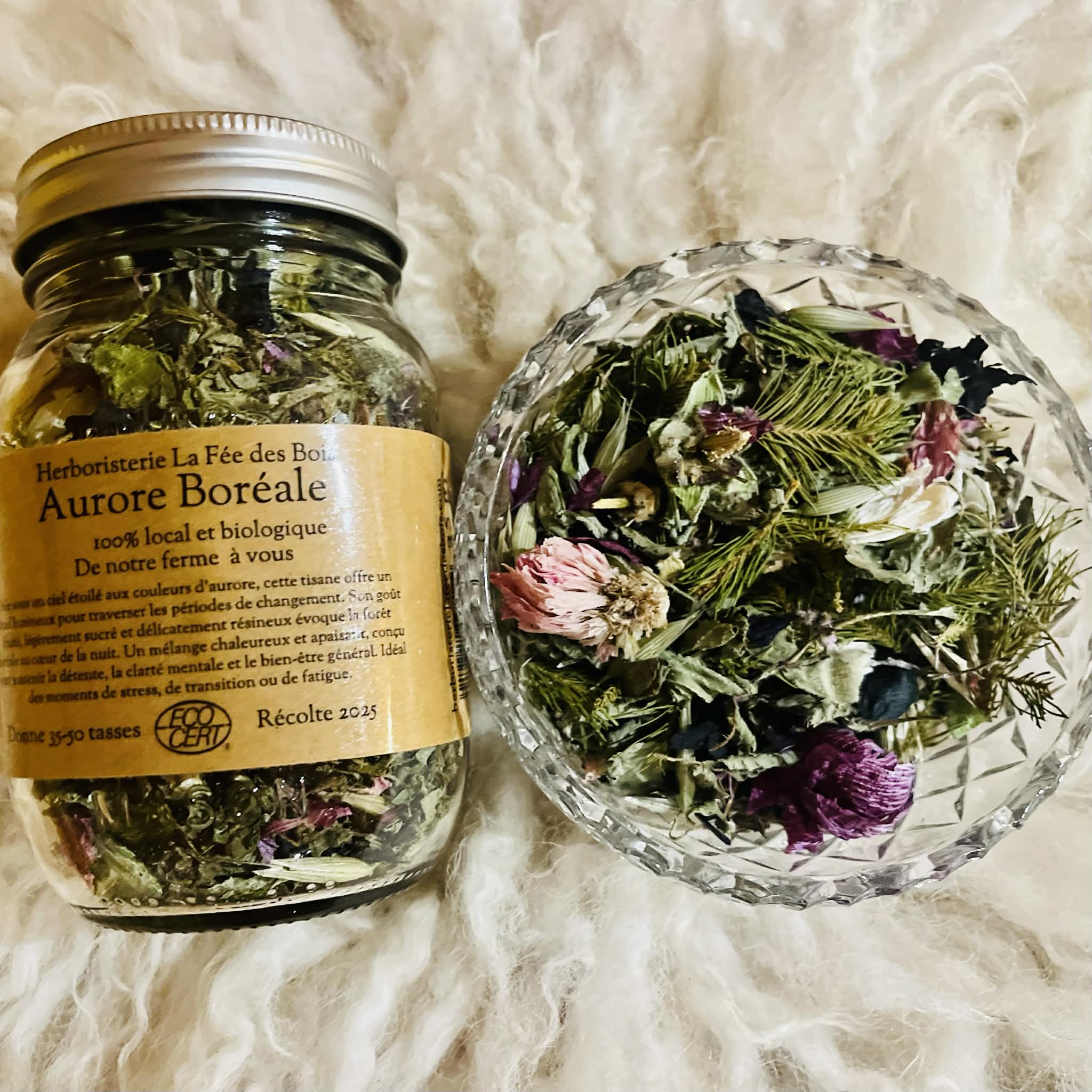 Tisane Aurore Boréale