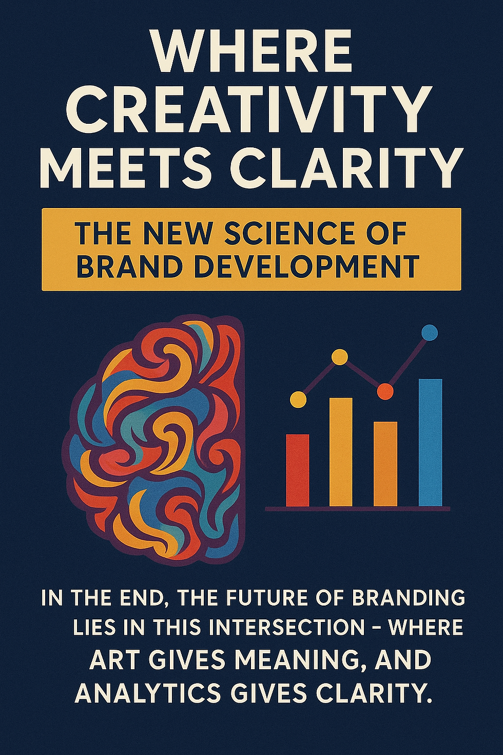 The Art and Analytics of Brand Building : Creativity meets Clarity