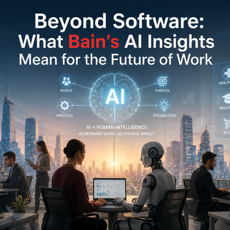 Bain's View on AI Sparked a Bigger Question: What Is the Future of Work?