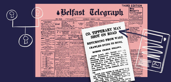 Findmypast Irish newspaper collection answered questions about my grandfather's murder