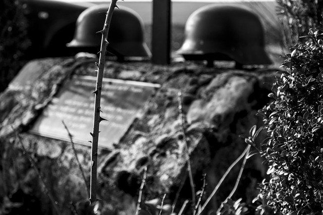 Photo of a WW2 German grave - courtesy of Image by <a data-cke-saved-href="https://pixabay.com/users/sick-street-photography-7865437/?utm_source=link-attribution&utm_medium=referral&utm_campaign=image&utm_content=3260516" href="https://pixabay.com/users/sick-street-photography-7865437/?utm_source=link-attribution&utm_medium=referral&utm_campaign=image&utm_content=3260516">Thomas Rüdesheim</a> from <a data-cke-saved-href="https://pixabay.com/?utm_source=link-attribution&utm_medium=referral&utm_campaign=image&utm_content=3260516" href="https://pixabay.com/?utm_source=link-attribution&utm_medium=referral&utm_campaign=image&utm_content=3260516">Pixabay</a>