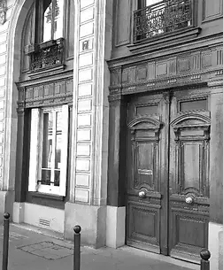 La devanture du cabinet de psychologue du travail