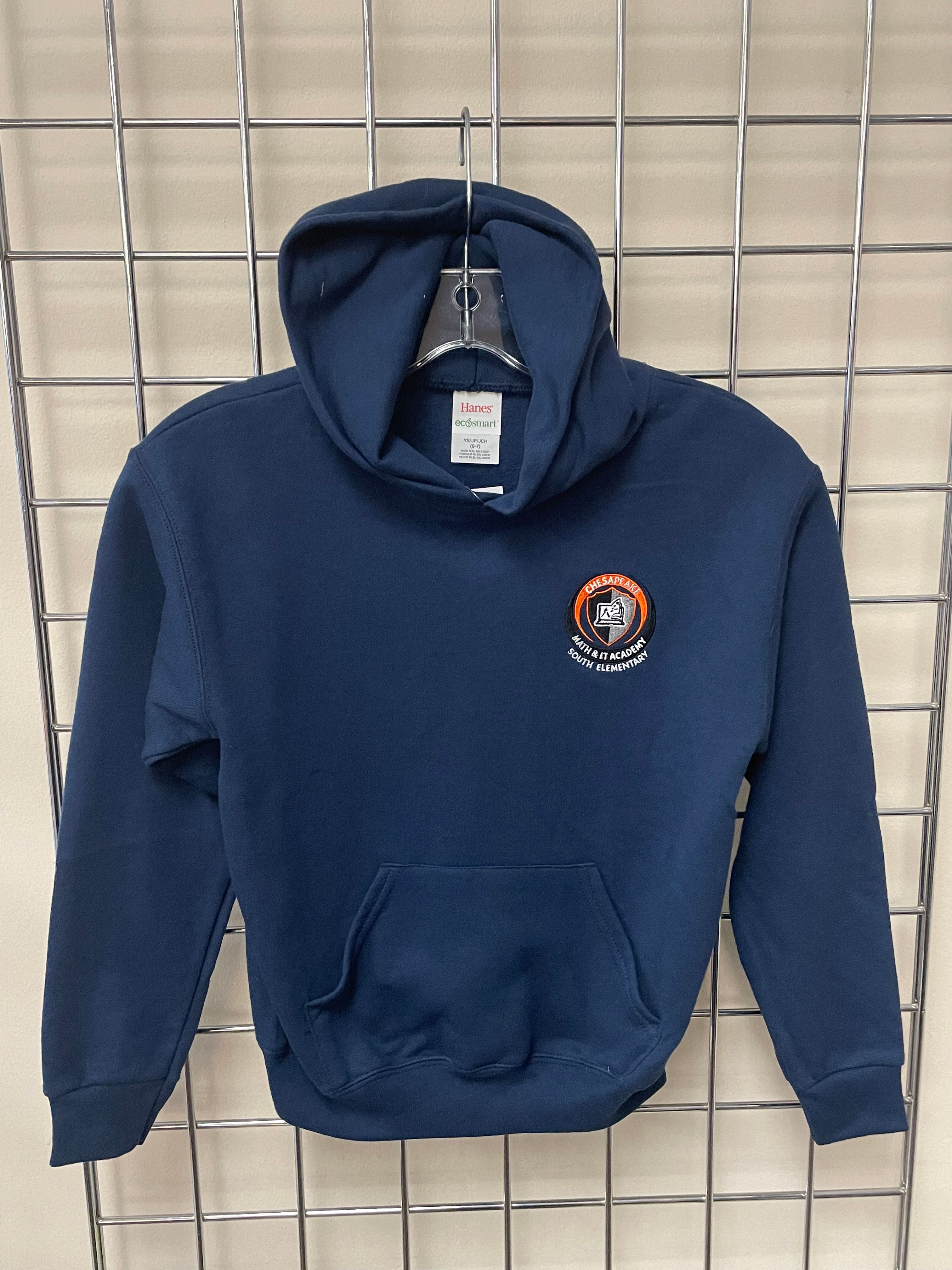 CMITS Elementary Hanes Style Youth Pullover Hoodie Navy