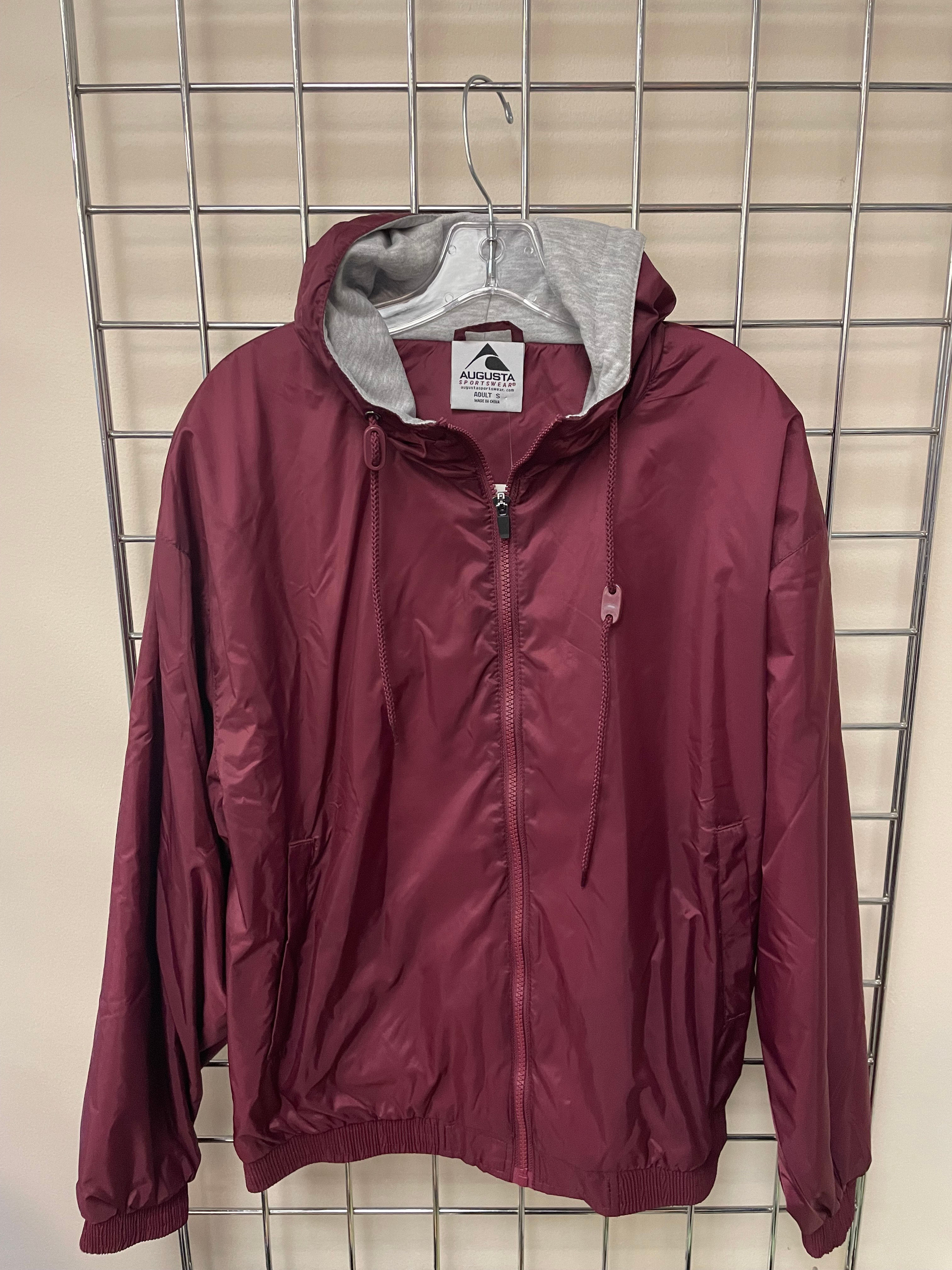 Augusta Style 3280 Adult Full Zip Hooded Jacket In Assorted Colors