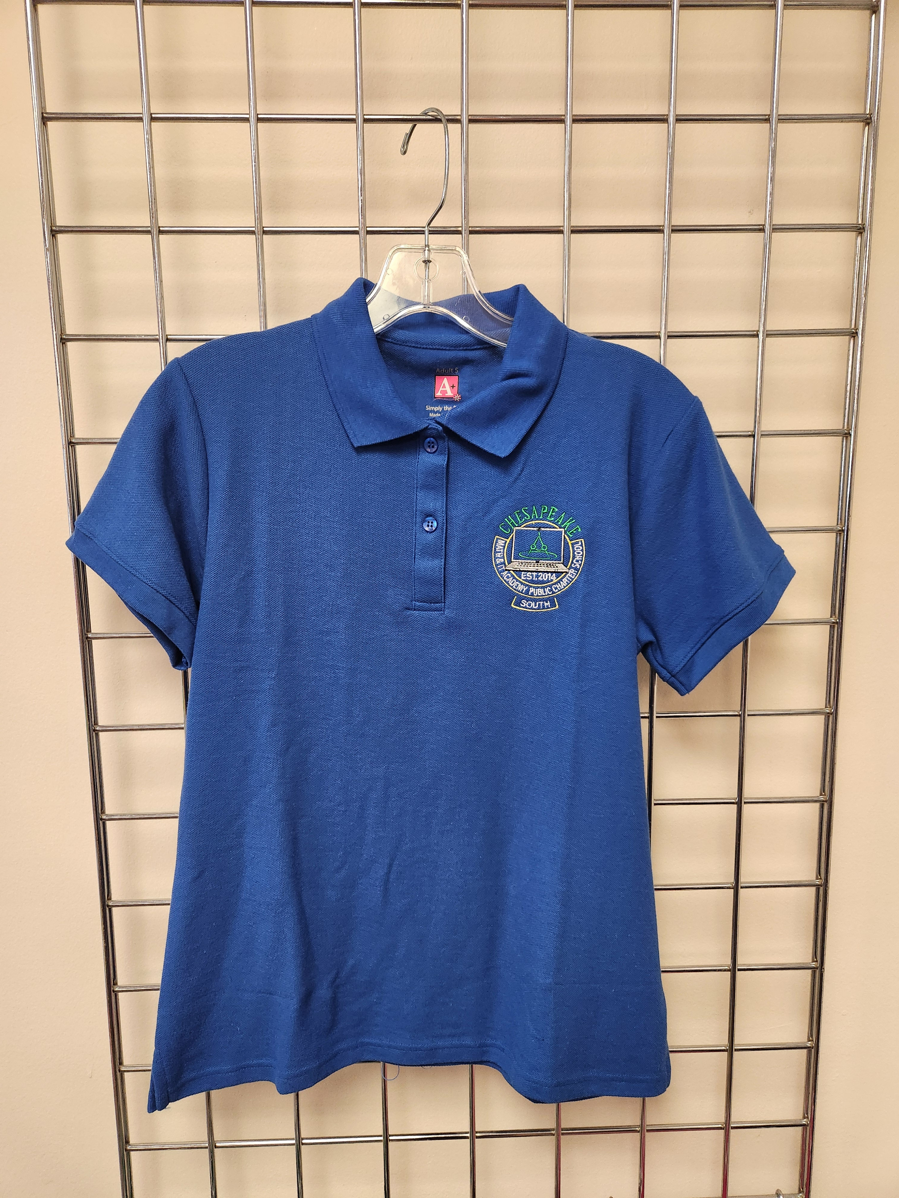 CMITS Women's polo shirt Royal Blue