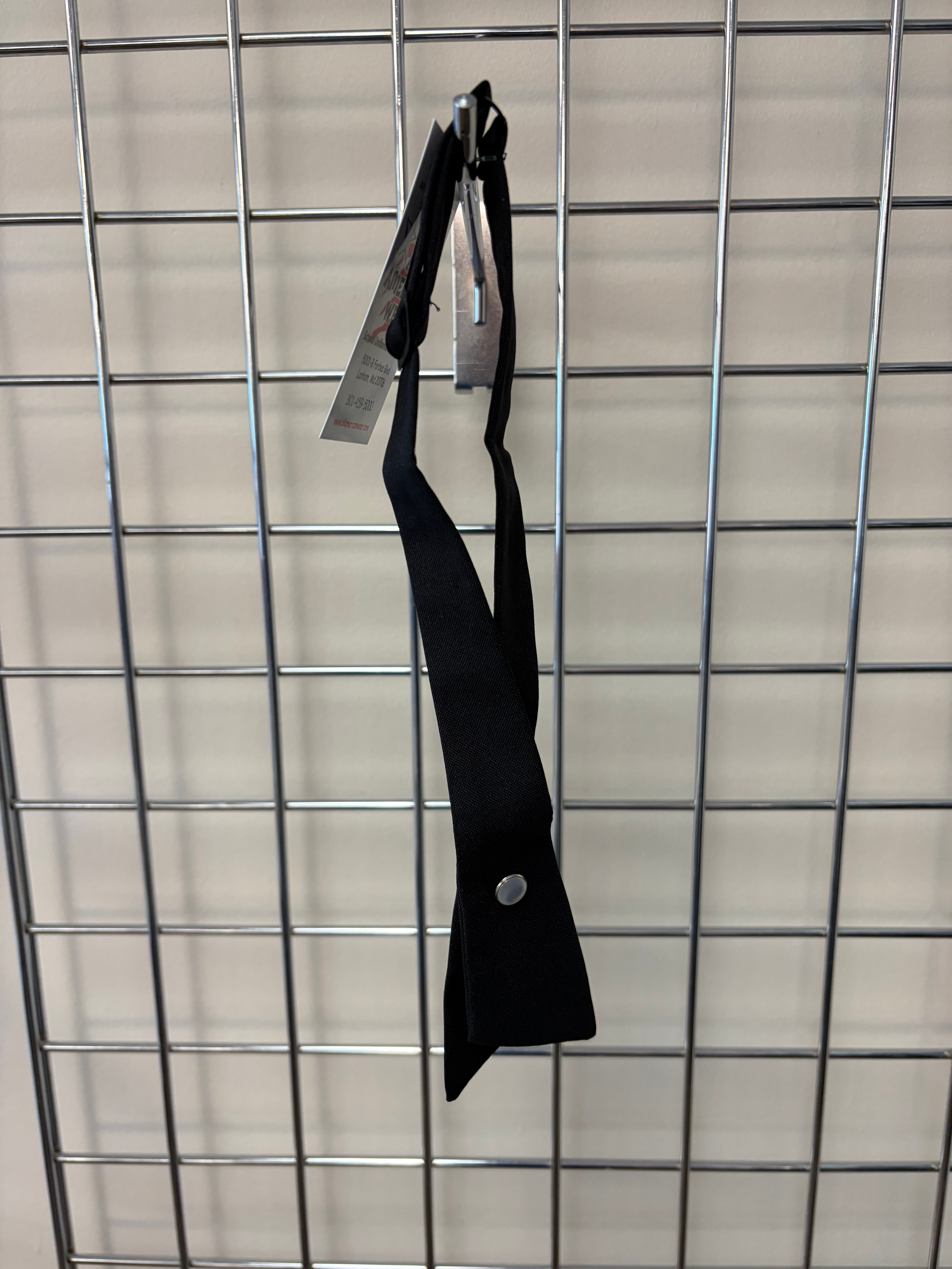 501 AFT Cross Over Tie Black