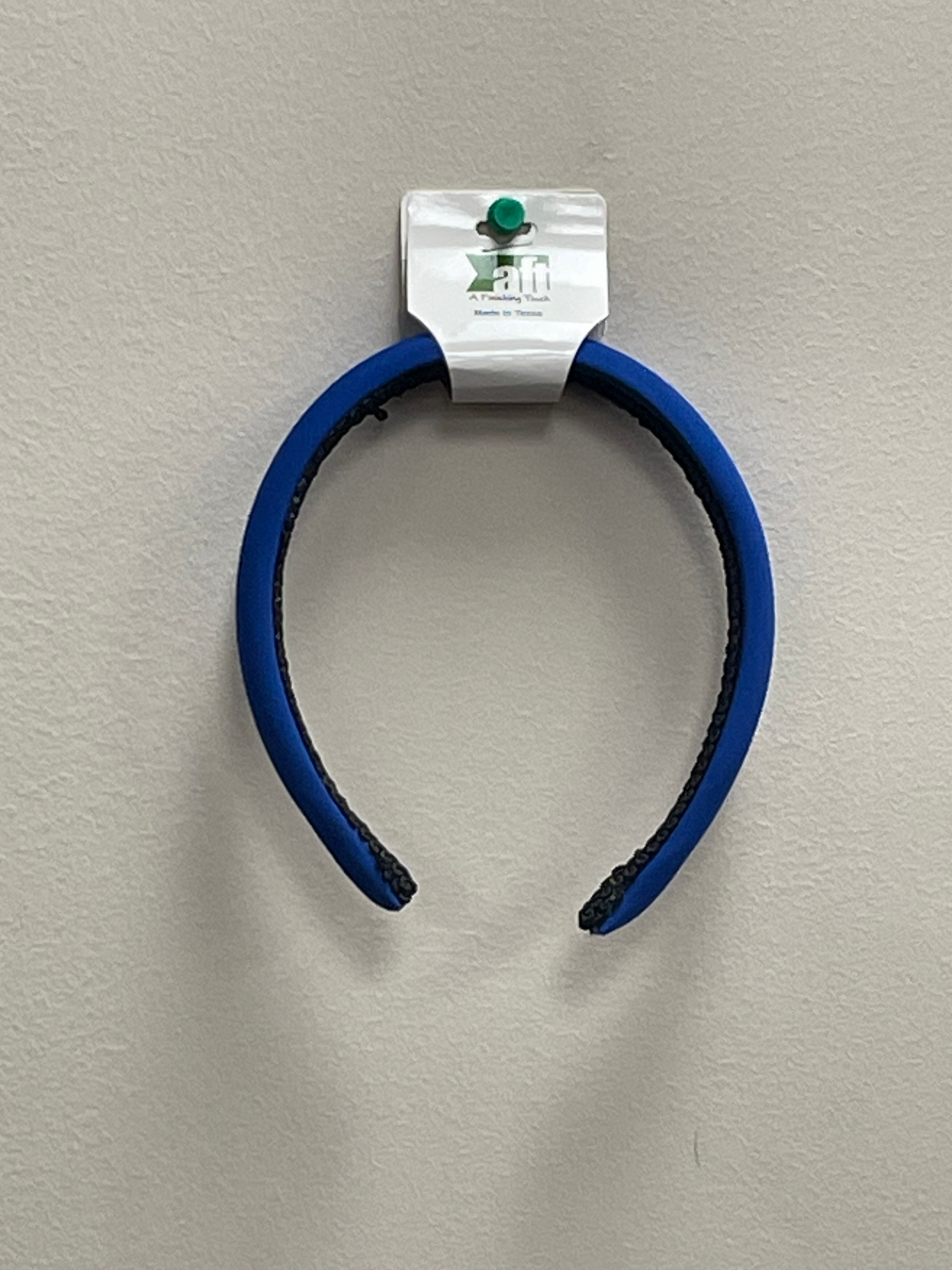 Finishing Touch Style 216 Padded Headband Royal