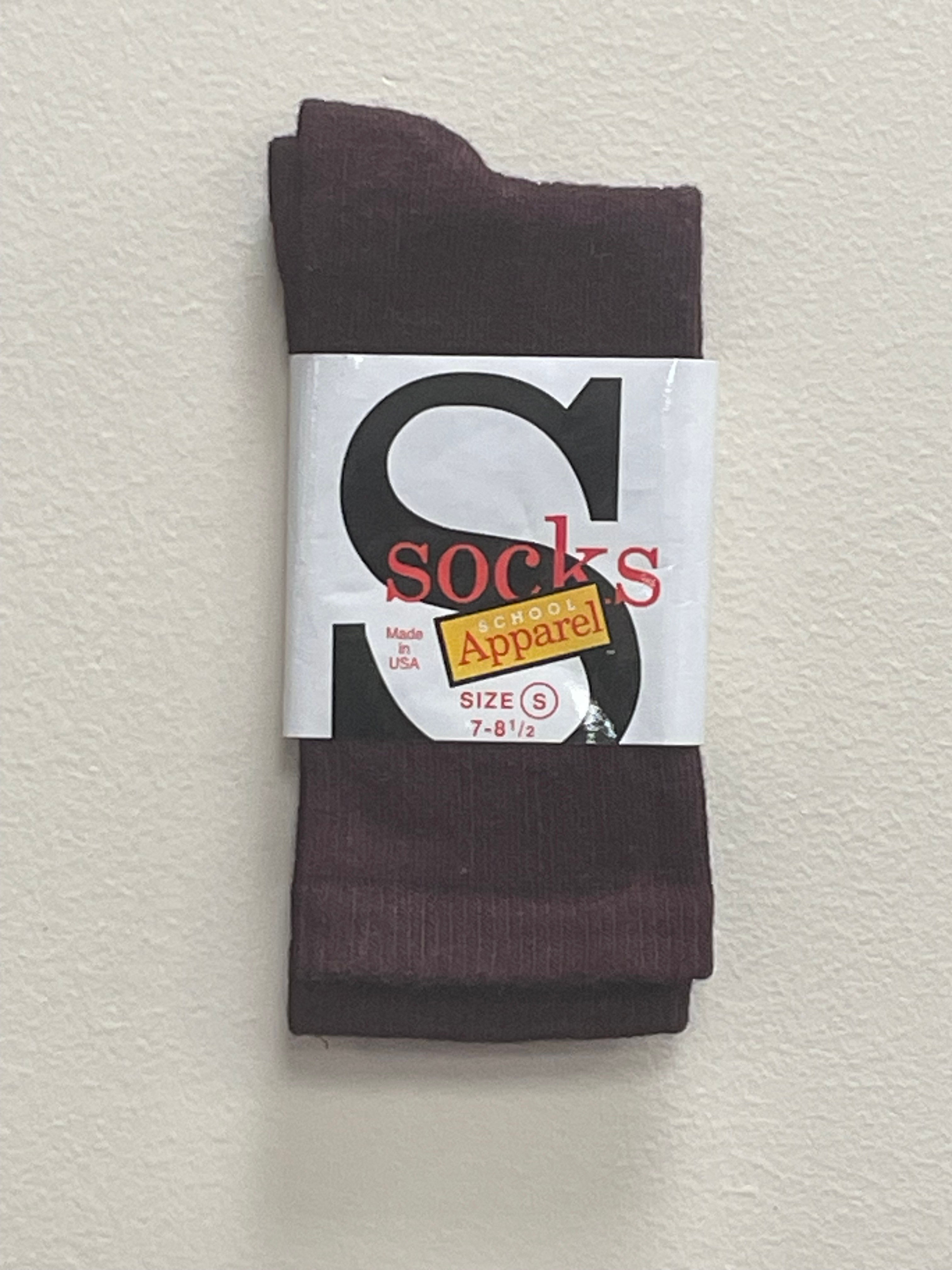 SAI A+ Style SC92 Female Bamboo Crew Sock Wine