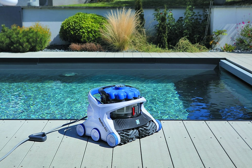 Thumbnail: Hayward Aquavac AV650 Automatic Cleaning Robot
