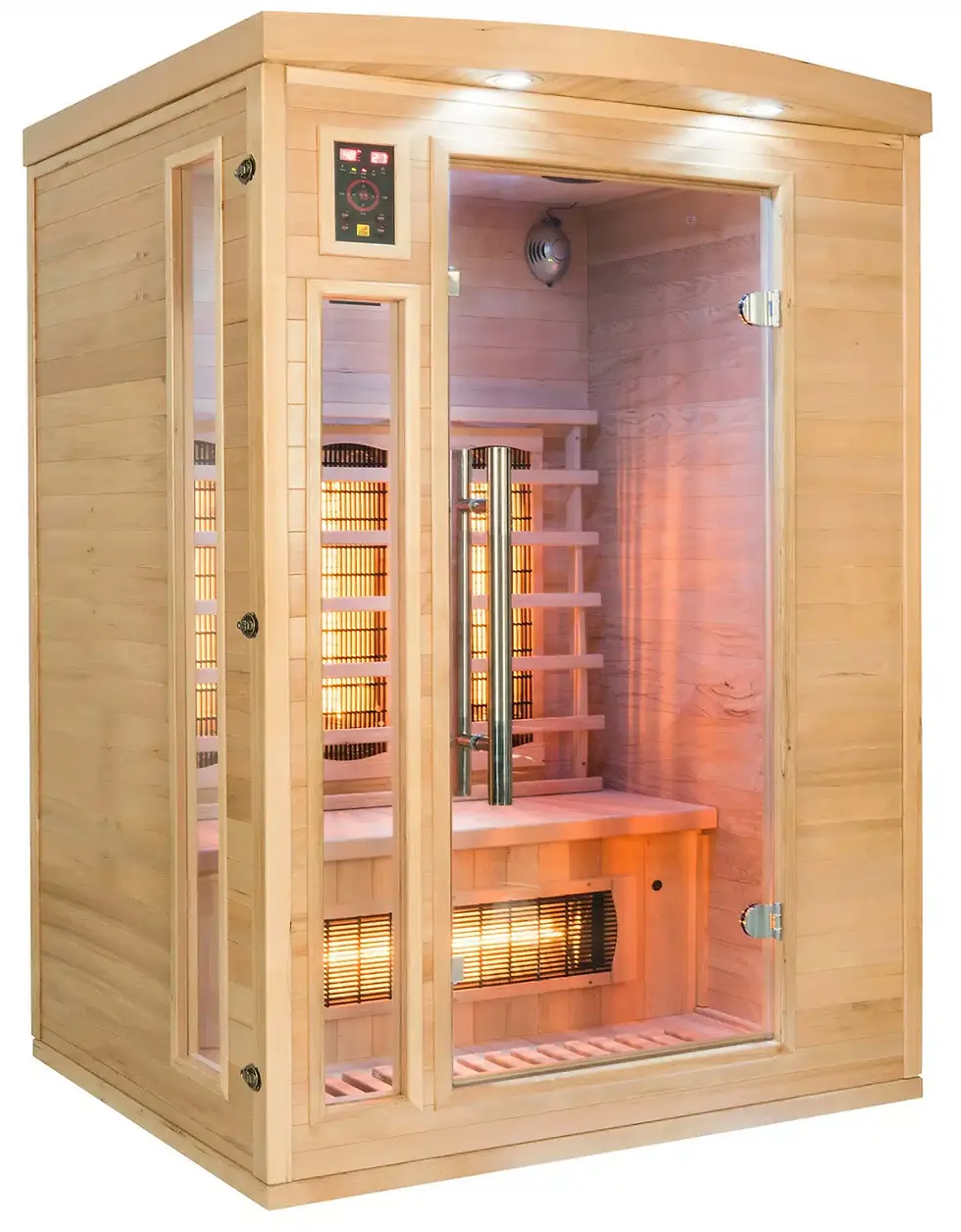 Infrared sauna Apollon Quartz 2