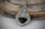 Thumbnail: Moss agate and Labradorite in sterling silver 