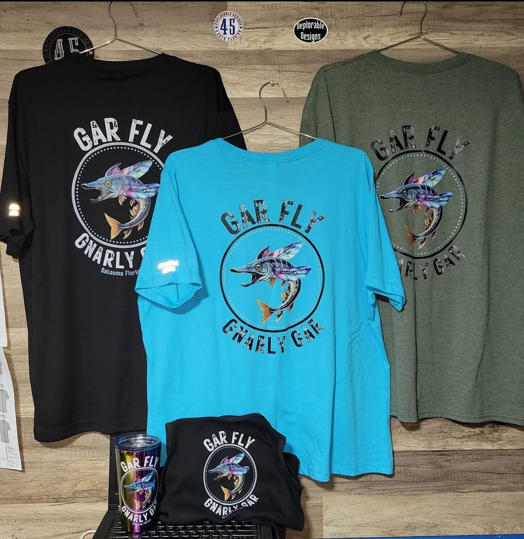 Your Logo - Full Color Print Tee shirt & Decals