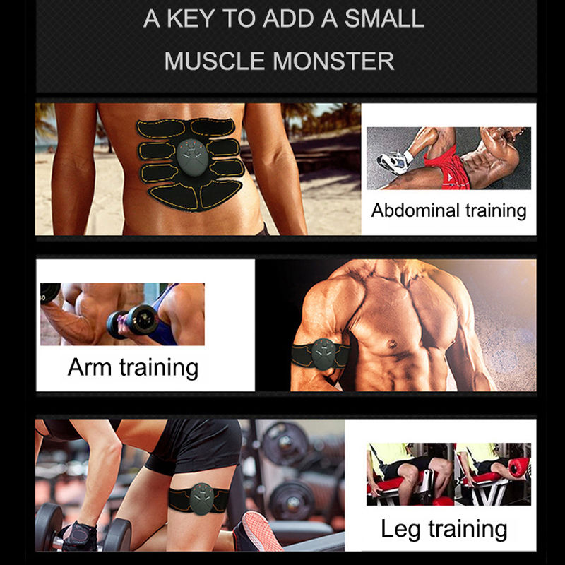 Thumbnail: Wireless EMS fitness trainer for muscle recovery and performance support