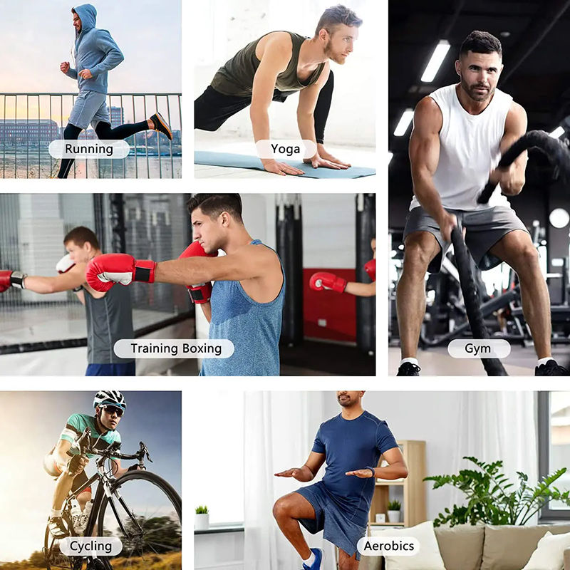Thumbnail: Men's compression training shirt designed for gym workouts and strength training  Athlete wearing a lightweight compression w
