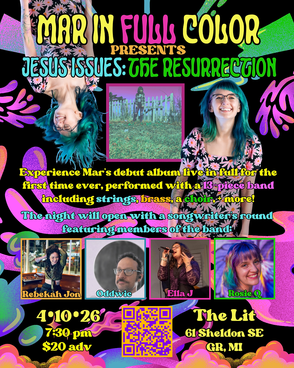 Jesus Issues: the Resurrection