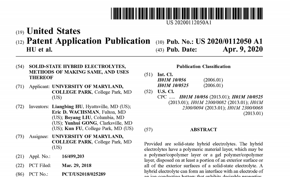 Solid State Hybrid Electrolyte