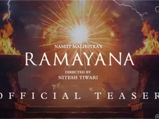 Ramayana teaser showcases grand visuals but has sparked debate over VFX and casting