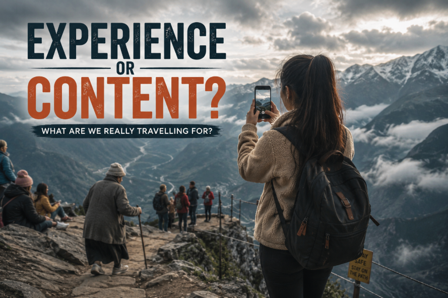Has Travel Become More About Content Than Experiences?