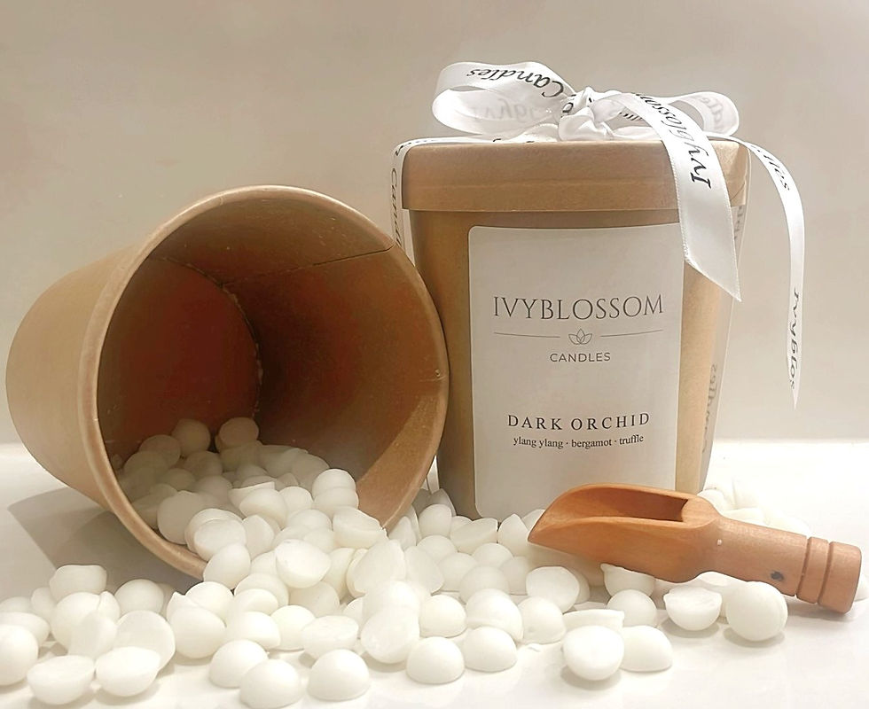 Dark Orchid Wax Melt Pot