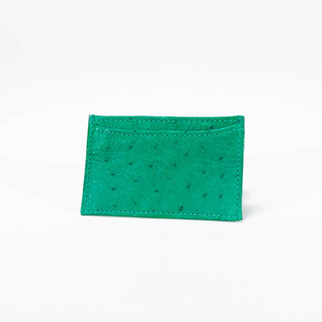 Thumbnail: Ostrich Card Holder