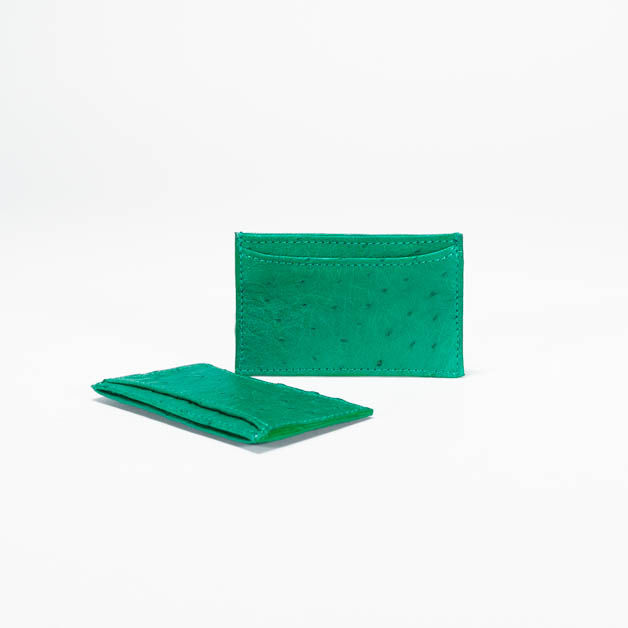 Thumbnail: Ostrich Card Holder