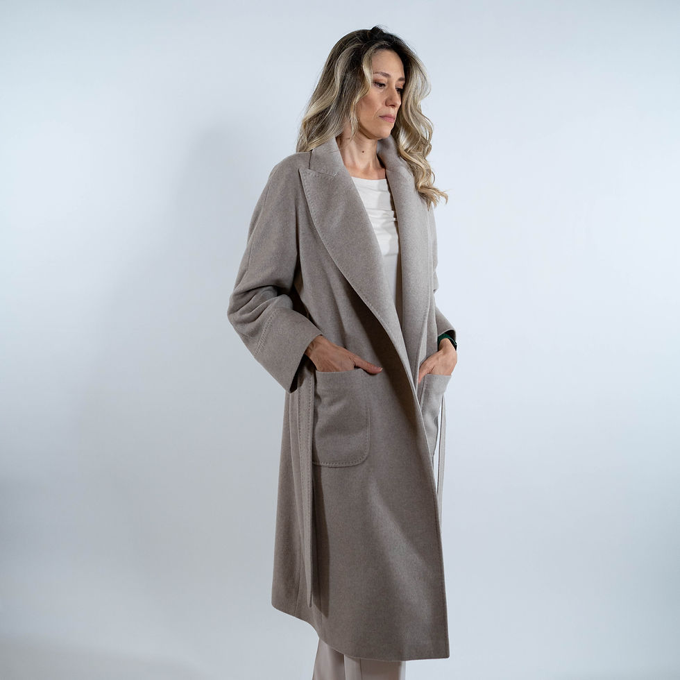 Thumbnail: Okinawa Cashmere Coat
