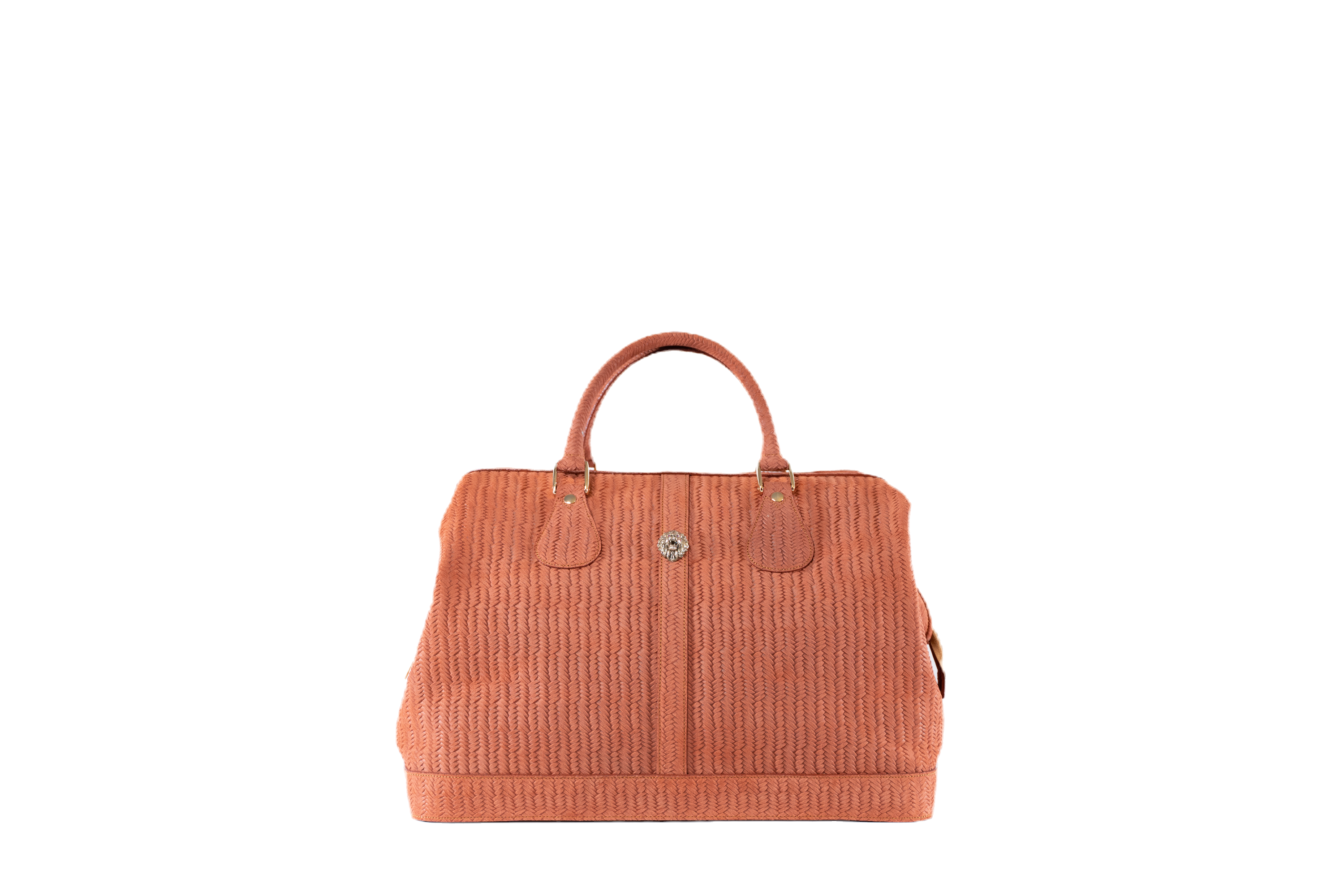 Portofino Interlaced Suede