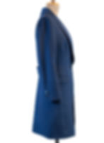 Thumbnail: Blue Cashmere Coat